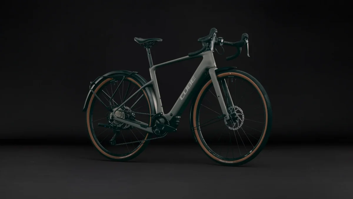 CUBE Nuroad Hybrid C:62 Race 400X FE 2027, Bild 2