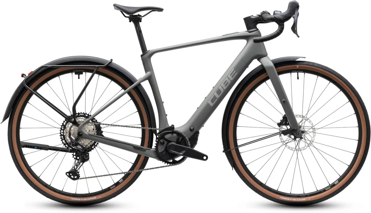 CUBE Nuroad Hybrid C:62 Race 400X FE 2027, Seitenansicht