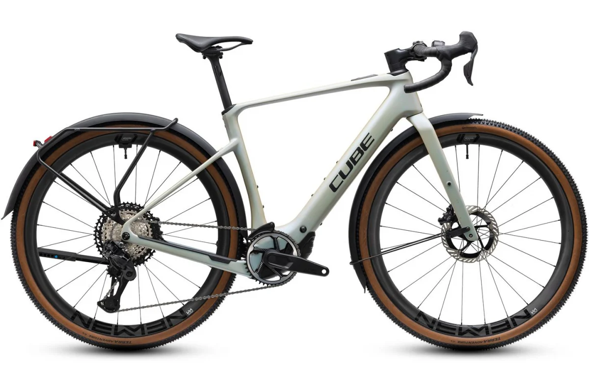Cube uroad Hybrid C:62 SLX 400X FE 2027 2027, Seitenansicht