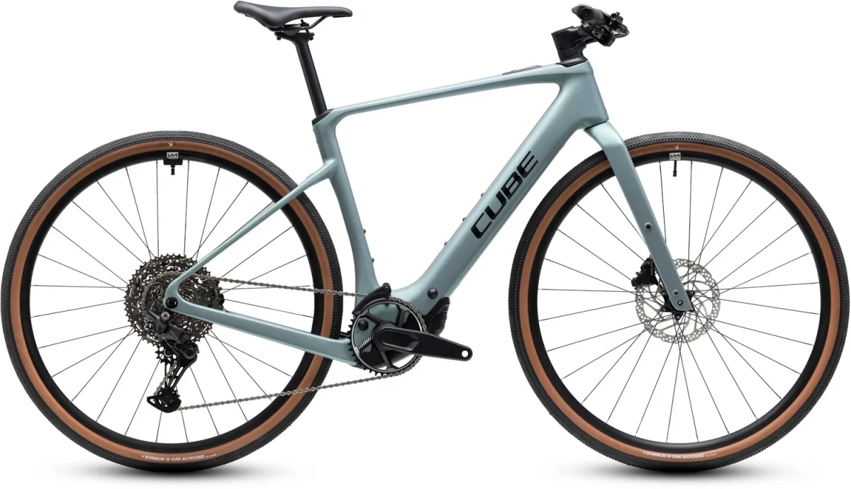 CUBE Nulane Hybrid C:62 Race 400X 2027, Seitenansicht