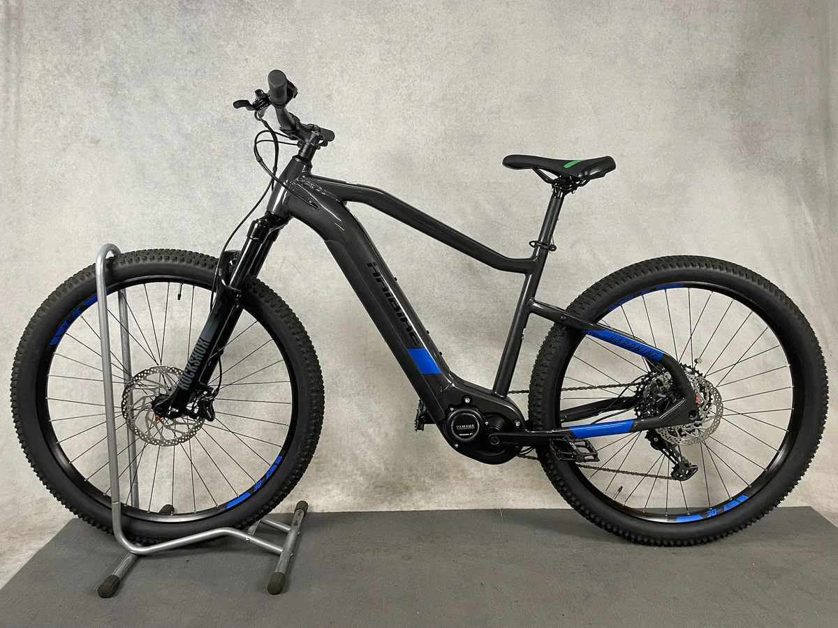 Haibike HardNine 7 2022, Seitenansicht