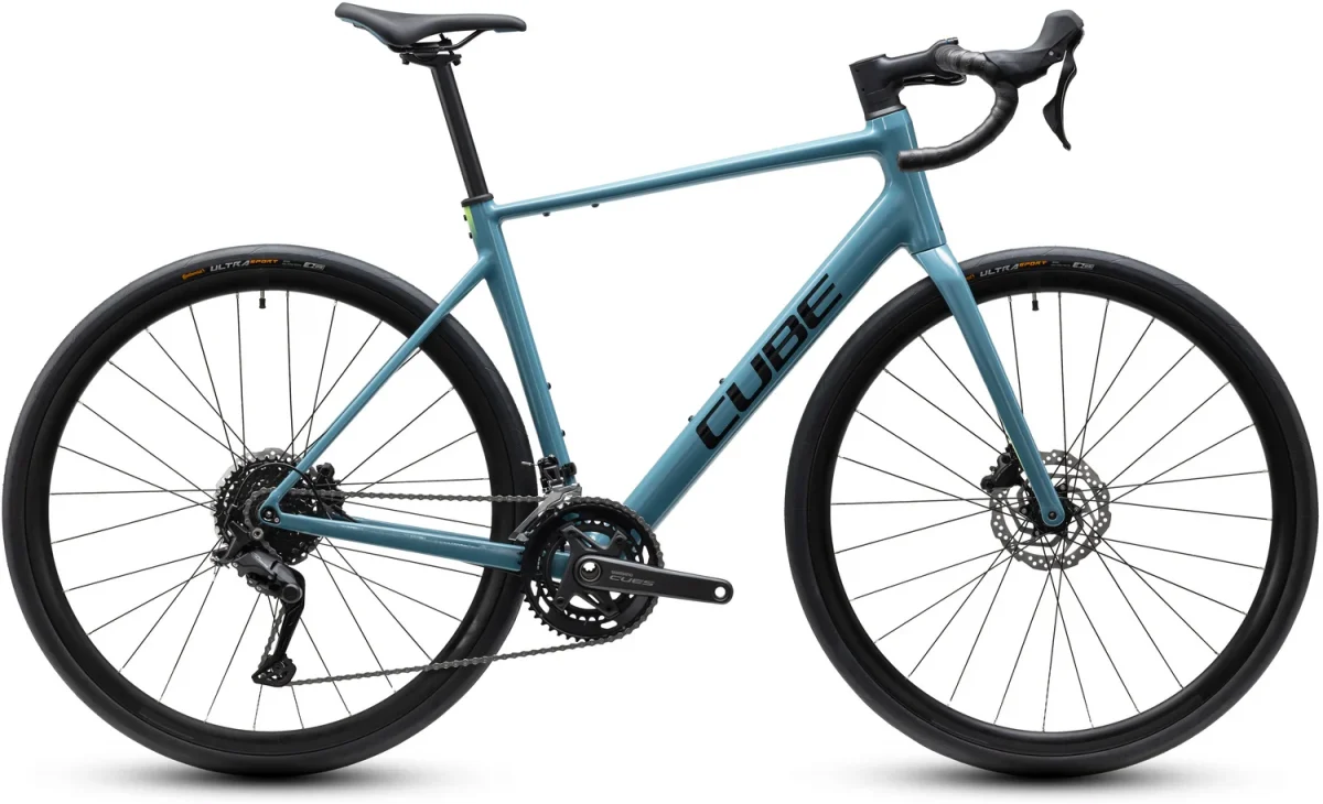 CUBE Attain Pro 2027, Seitenansicht