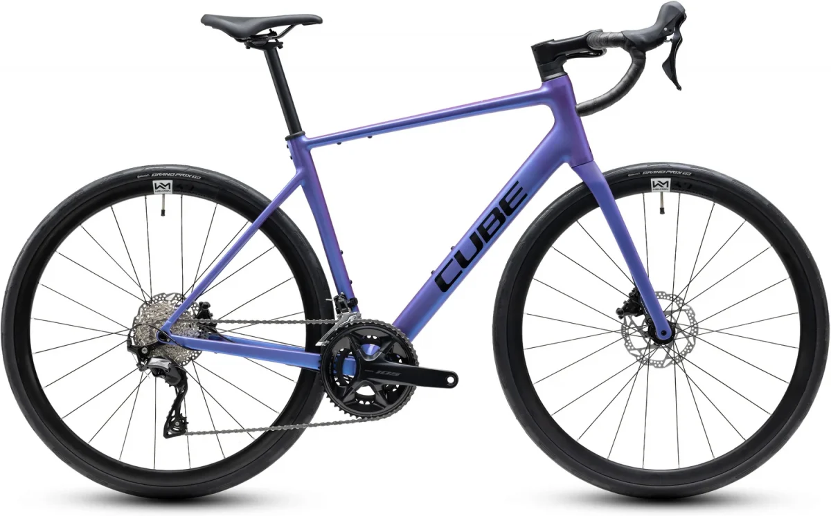 CUBE Attain SLX 2027, Seitenansicht