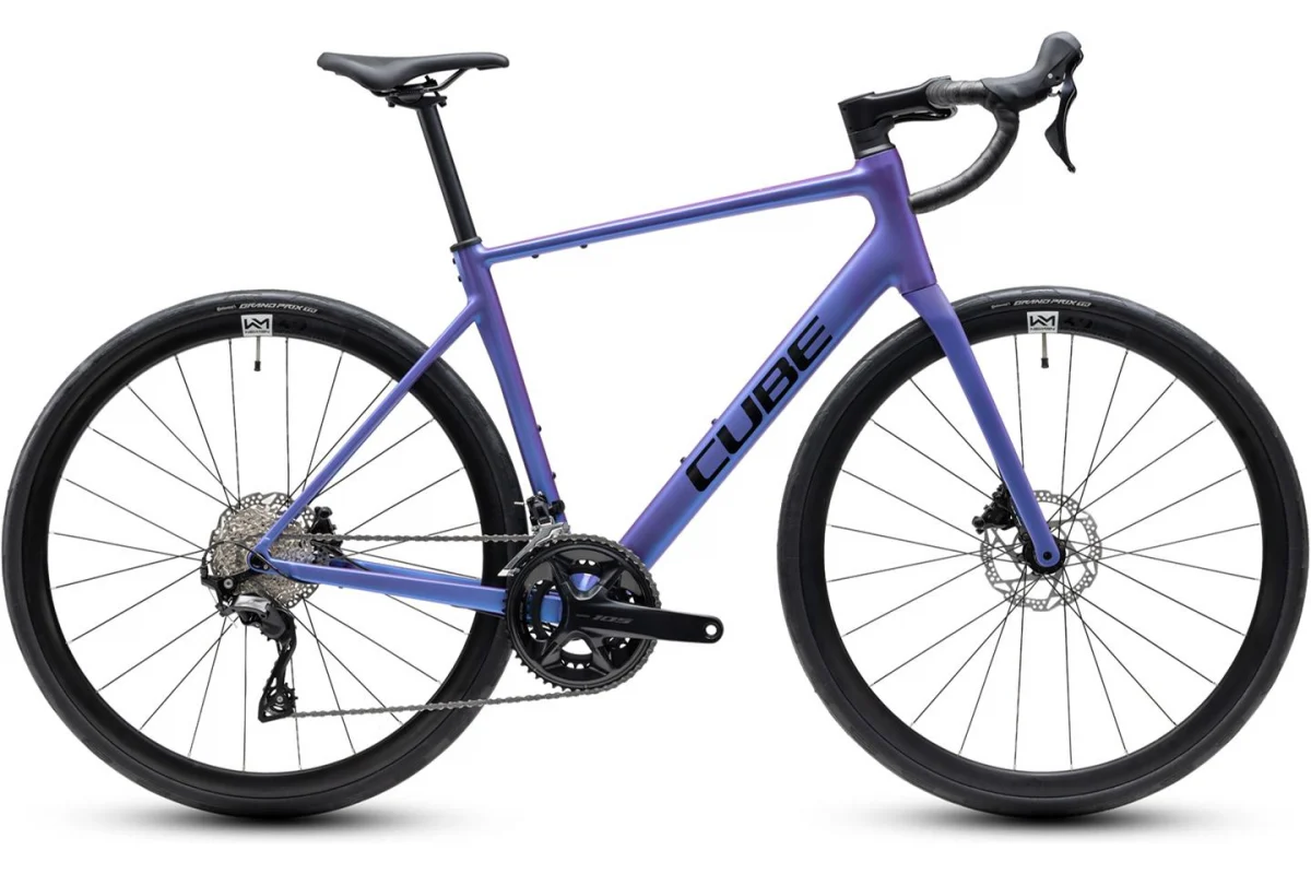 Cube Attain SLX 2027 2027, Seitenansicht
