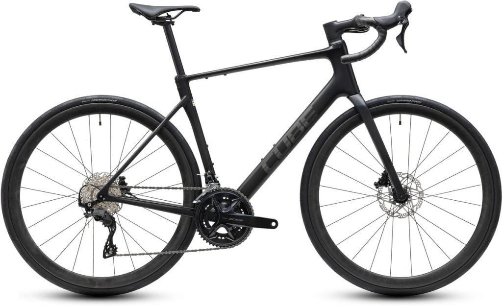 Cube Attain C:62 Race carbon´n´coalchrome 2027 2027