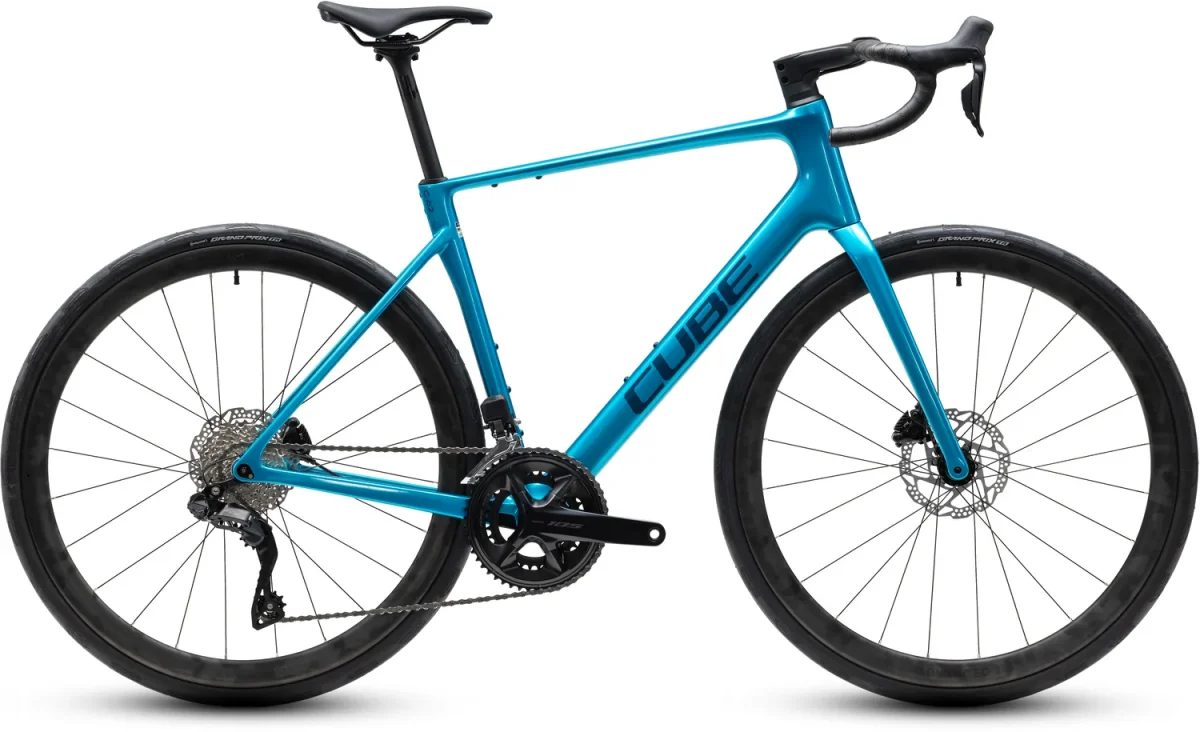CUBE Attain C:62 SLX 2027, Seitenansicht