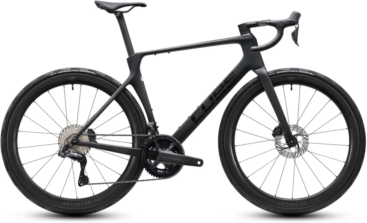 CUBE Agree C:62 Pro 2027, Seitenansicht