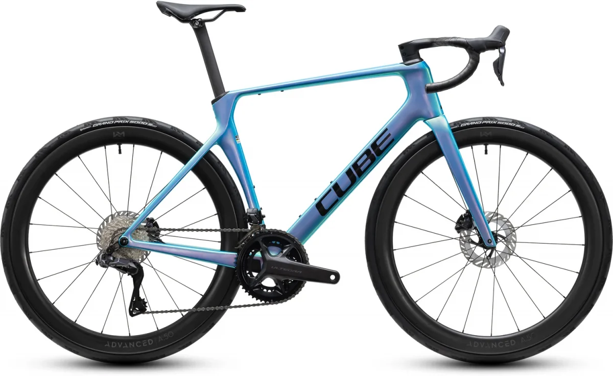 CUBE Agree C:62 Pro 2027, Seitenansicht