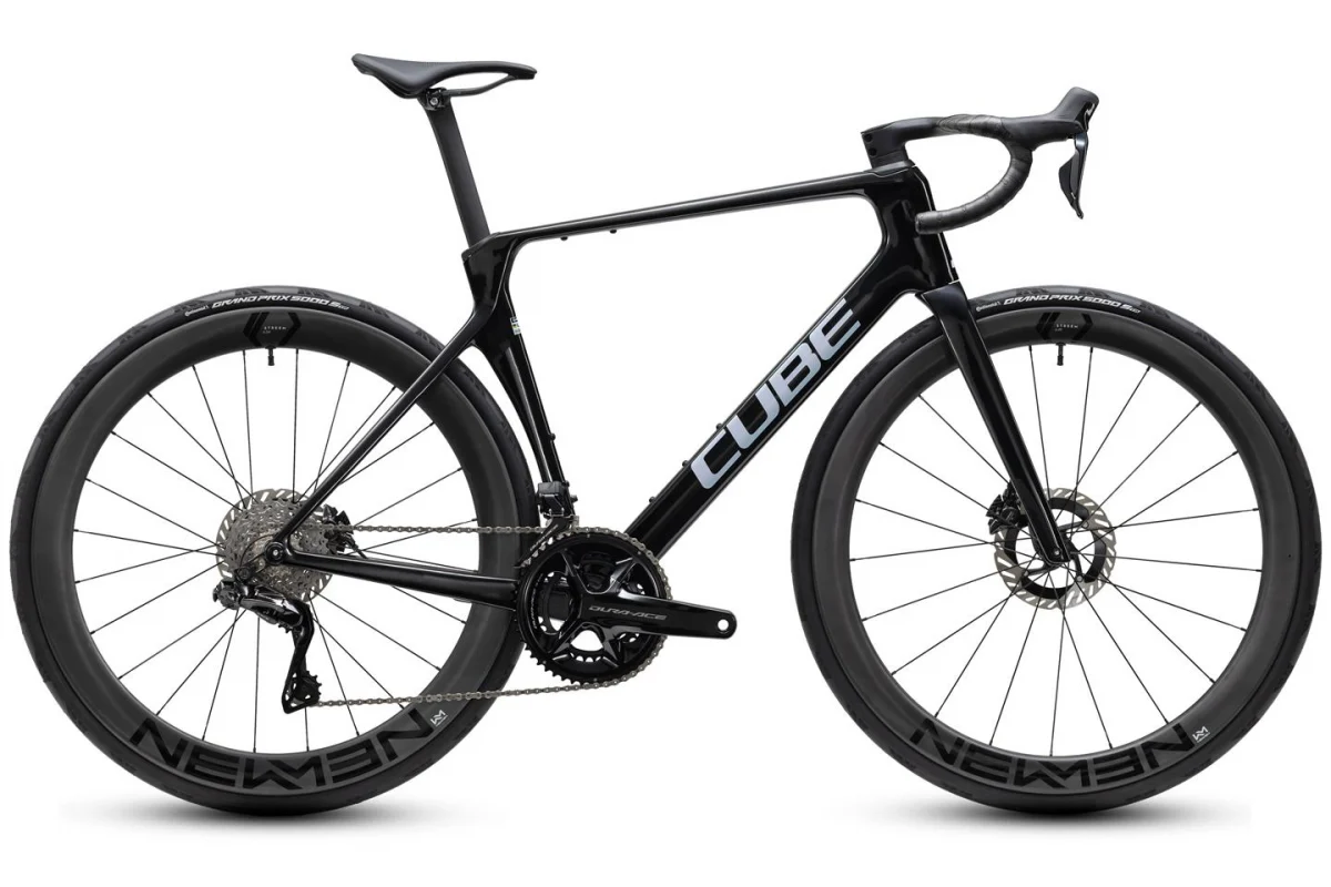 Cube Agree C:62 SLT Di2 2027 2027, Seitenansicht