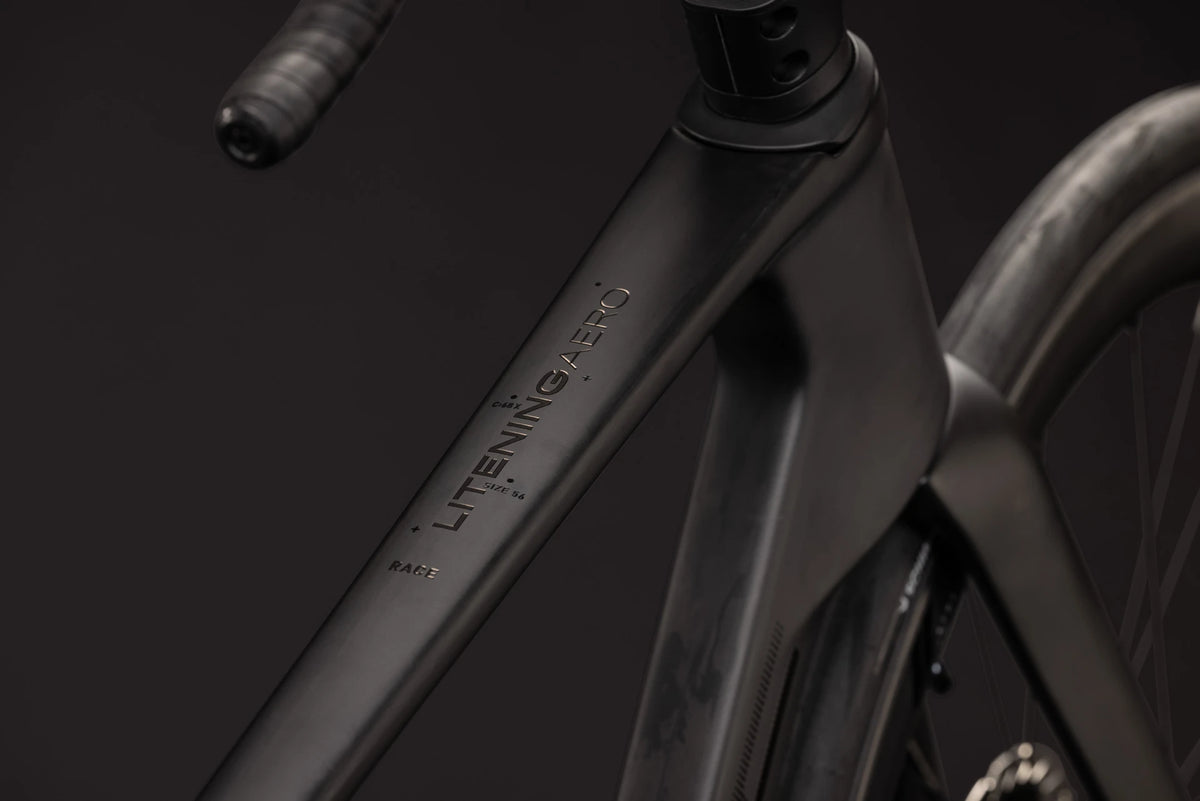 Cube Litening Aero C:68X Race carbon´n´chrome 2027 2027 – Bild 3