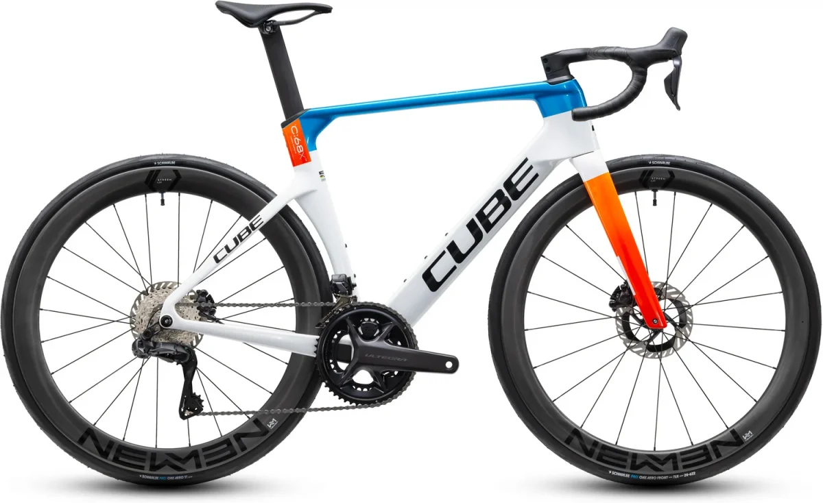 CUBE Litening AERO C:68X Race 2027, Seitenansicht