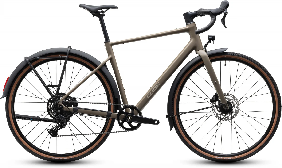 Cube Nuroad ONE FE wood, Seitenansicht