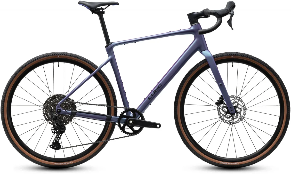CUBE Nuroad Pro 2027, Seitenansicht