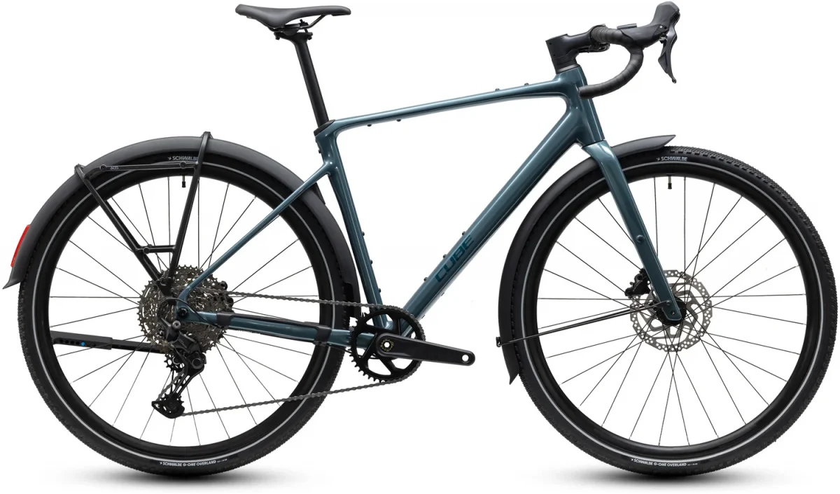 CUBE Nuroad Pro FE 2027, Seitenansicht