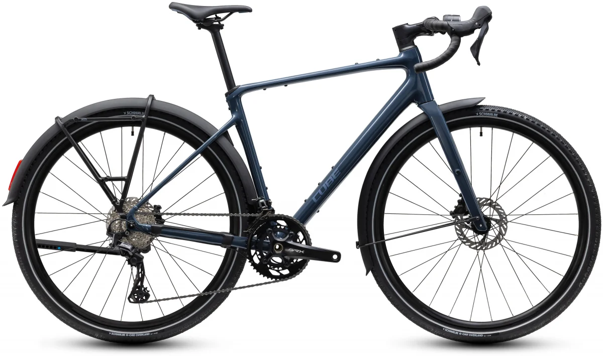 Cube Nuroad Race FE ink, Seitenansicht