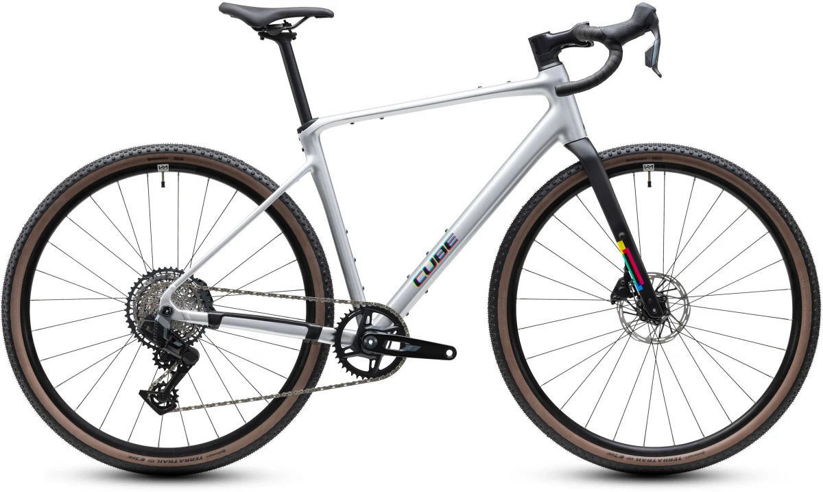 Cube Nuroad SLX spaceship cmy, Seitenansicht