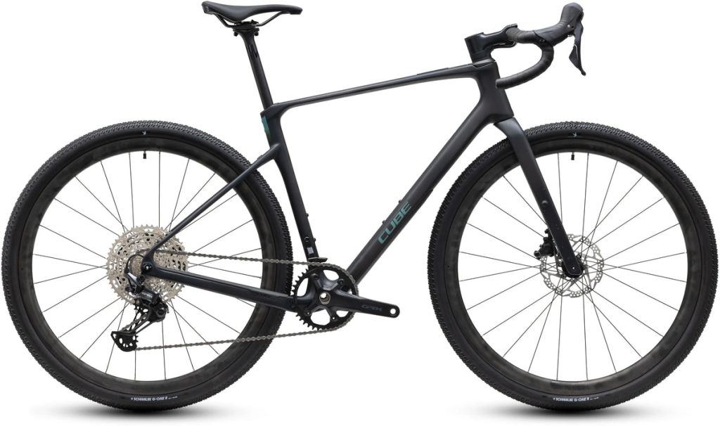 Cube Nuroad C:62 One carbon´n´shiftverde 2027 2027