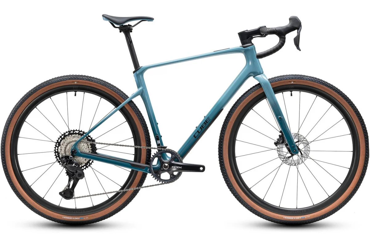 Cube uroad C:62 EX surf 2027 2027, Seitenansicht