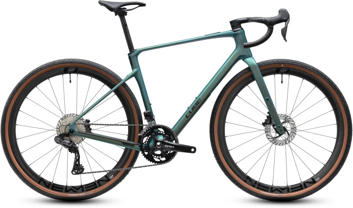 CUBE Nuroad C:62 Race 2027, Seitenansicht
