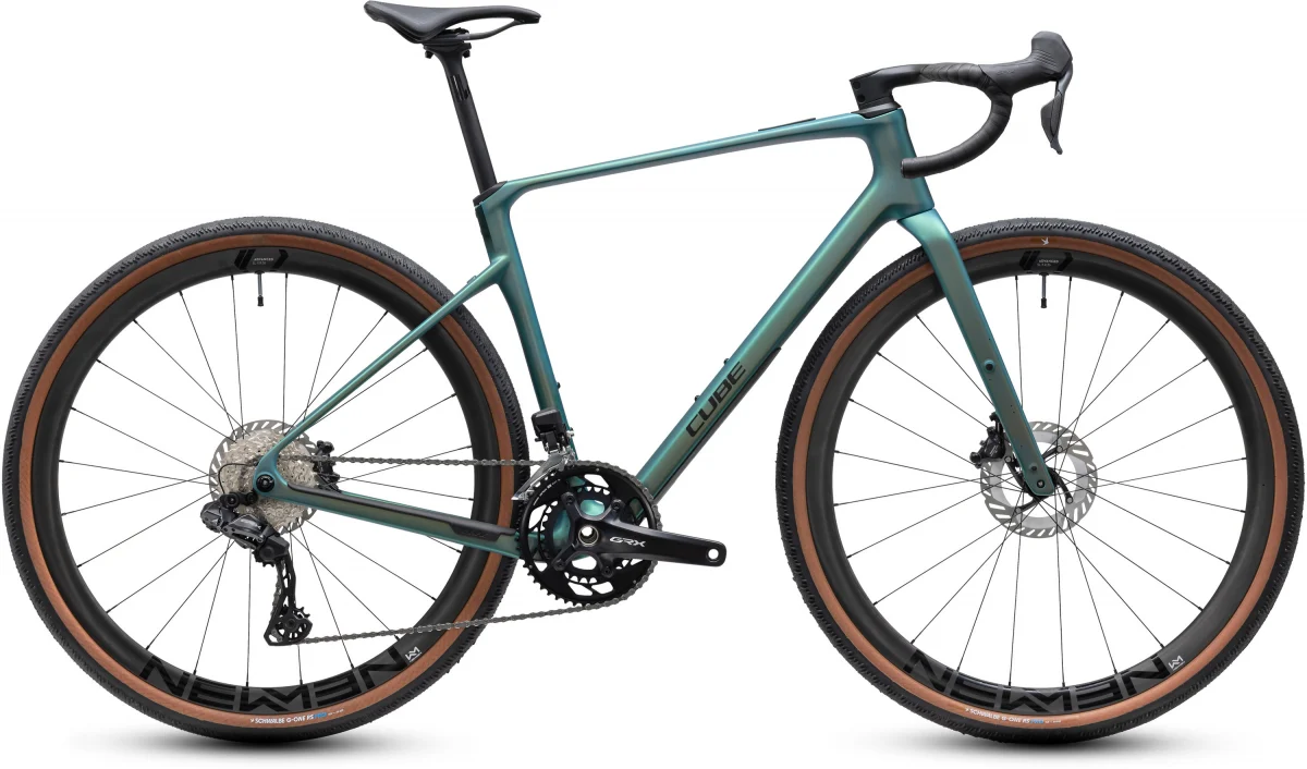 Cube Nuroad C:62 Race jungali, Seitenansicht