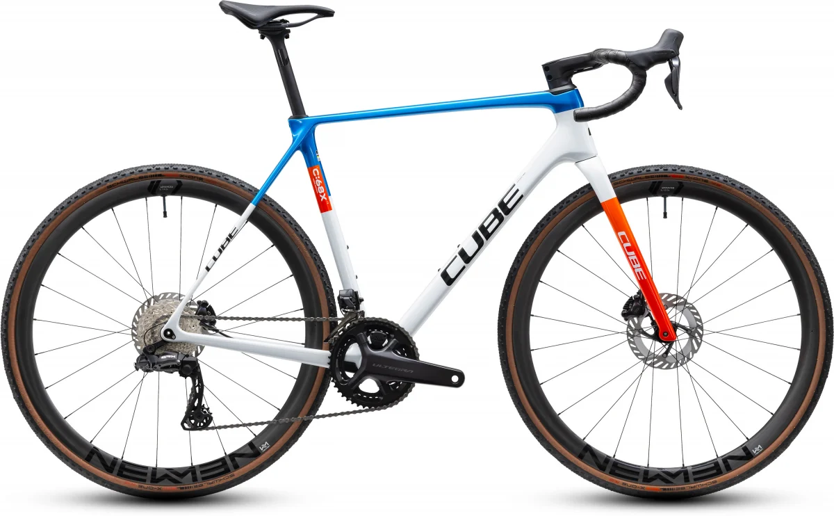 Cube Cross Race C:68X TE teamline, Seitenansicht