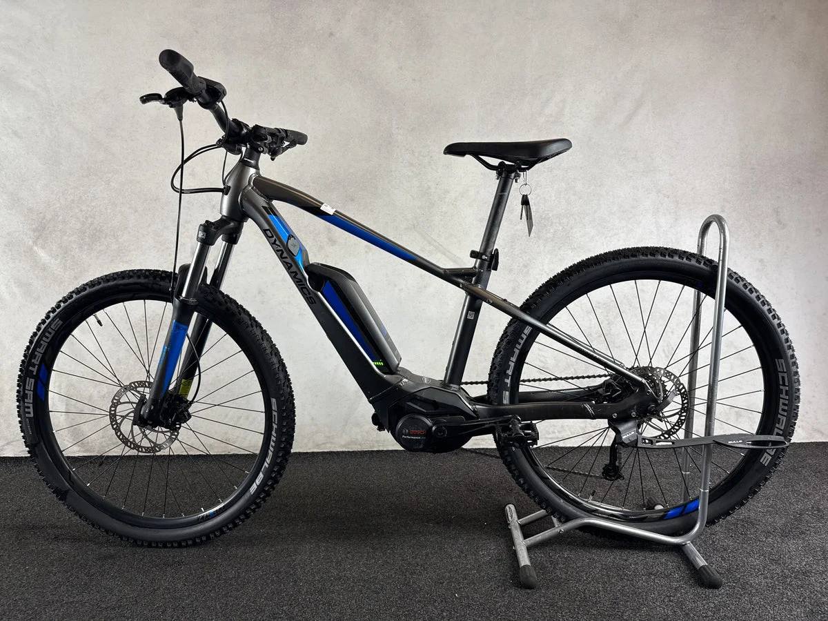 Dynamics Vulcano 500 2023, Seitenansicht
