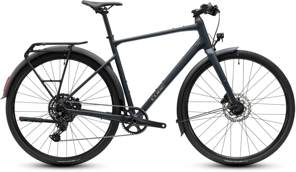 CUBE Nulane Pro FE 2027, Seitenansicht