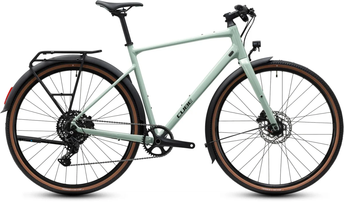 CUBE Nulane Pro FE 2027, Seitenansicht