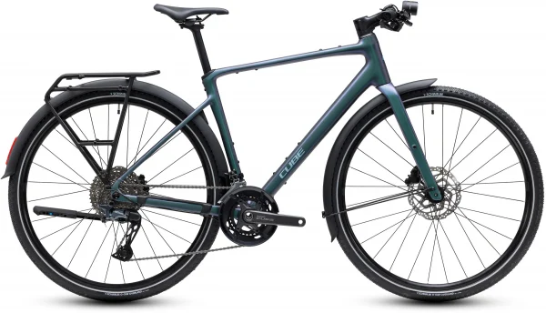 Cube Nulane Race FE smaragd prizm