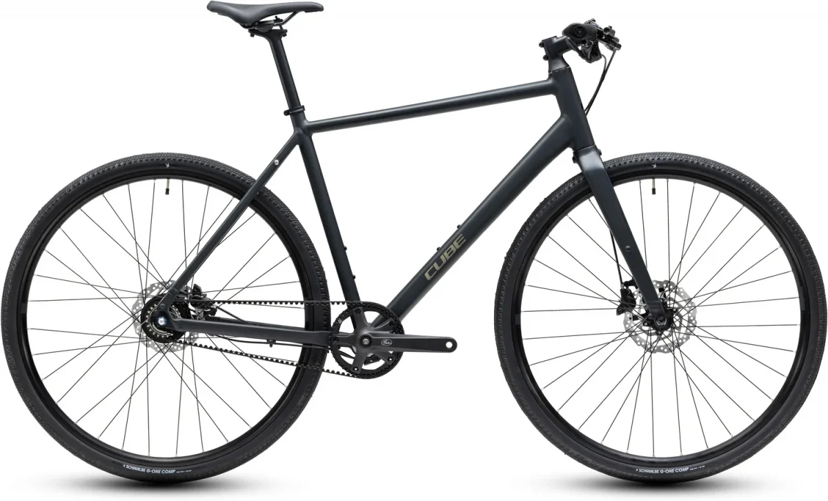 CUBE Nulane Deluxe EXC 2027, Seitenansicht