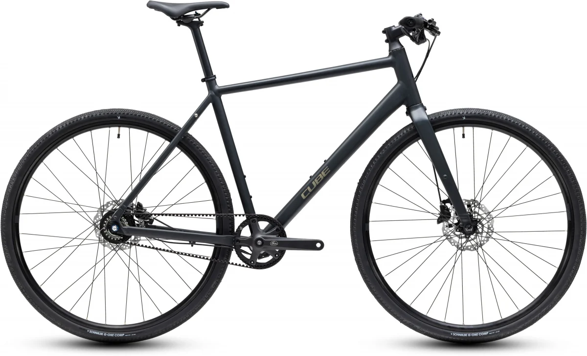 Cube Nulane Deluxe EXC, Seitenansicht