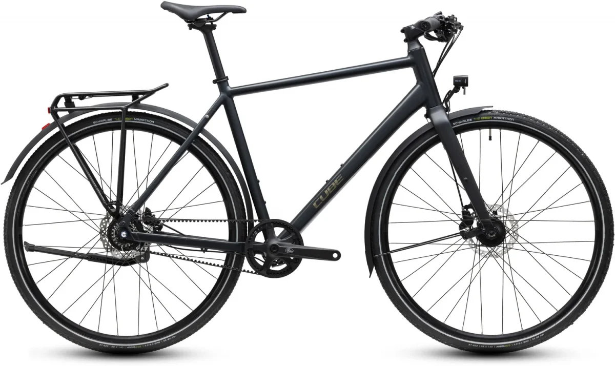 CUBE Nulane Deluxe EXC FE 2027, Seitenansicht