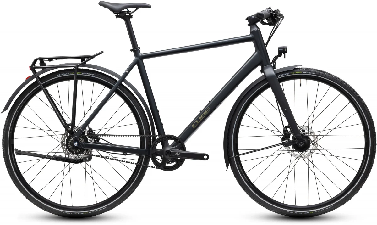 Cube Nulane Deluxe EXC FE, Seitenansicht