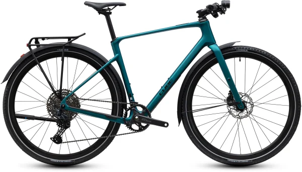 Cube Nulane C:62 SLX FE metallicpetrol