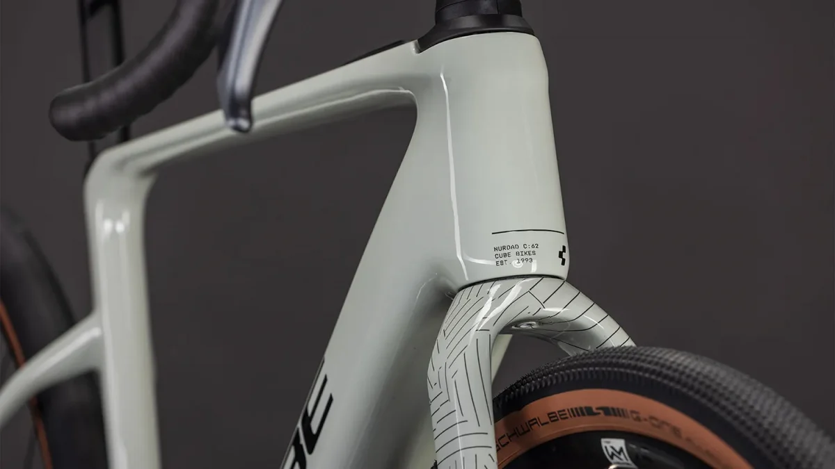 CUBE Nuroad Hybrid C:62 Race 400X 2026, Bild 3