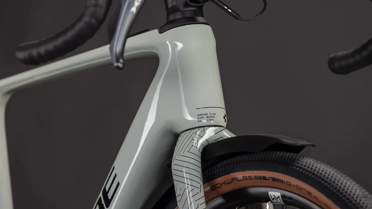 CUBE Nuroad Hybrid C:62 Race 400X FE 2026, Bild 4