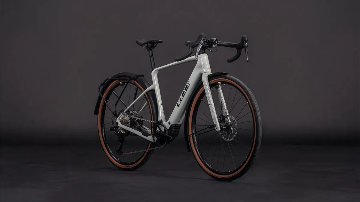 CUBE Nuroad Hybrid C:62 Race 400X FE 2026, Bild 3