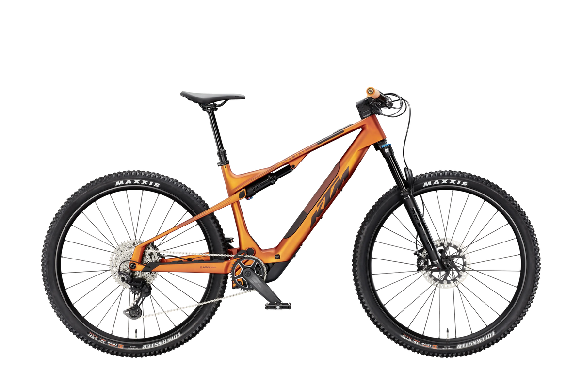 KTM Macina Scarp SX Master 2025, Seitenansicht