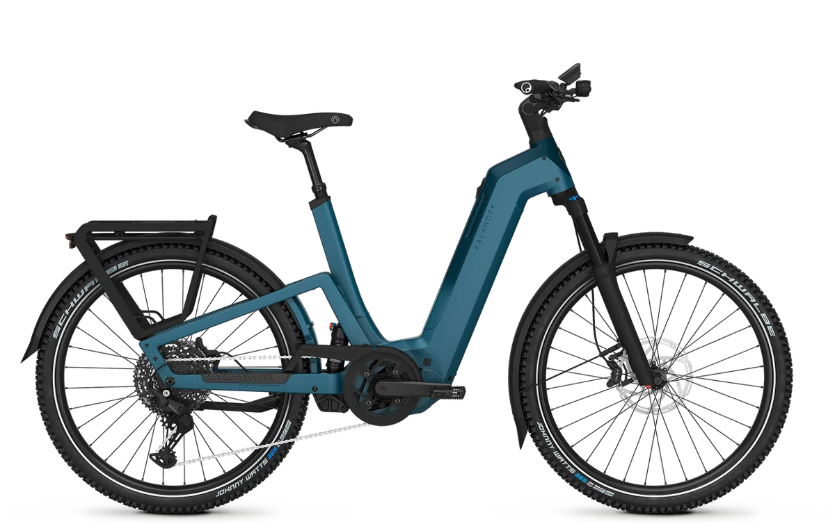 Kalkhoff Entice 7+ Advance 2026, Seitenansicht