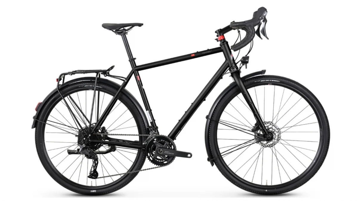 VSF Fahrradmanufaktur GXQ-400, Seitenansicht