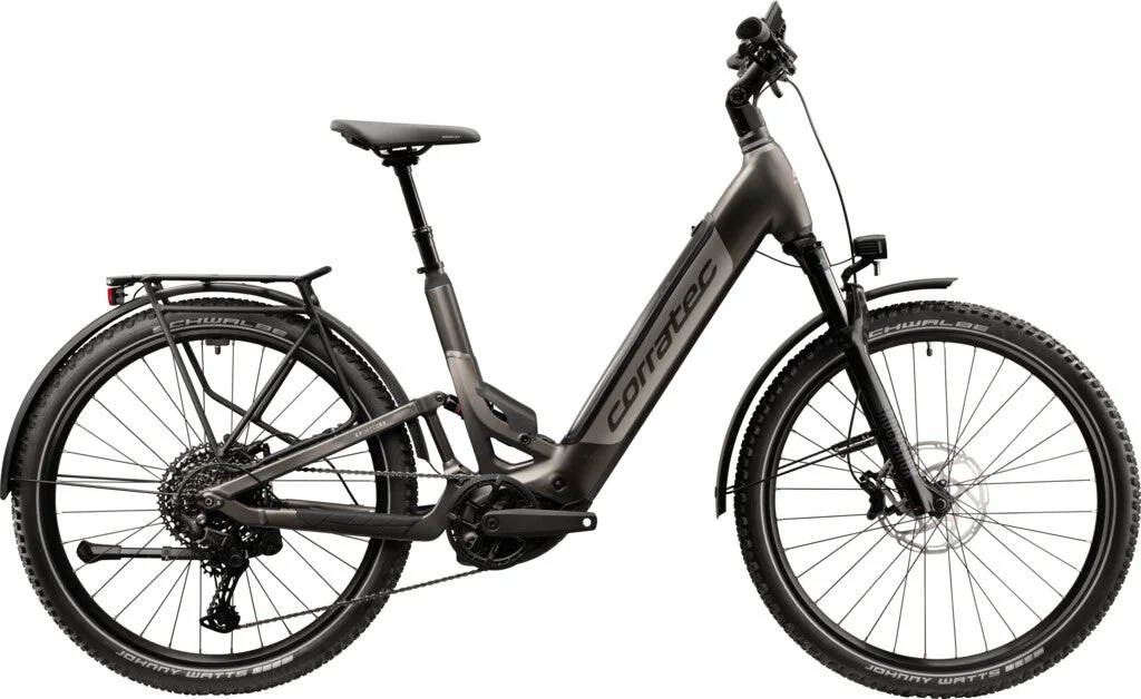 Corratec E-Power MTC 100 CX8, Seitenansicht