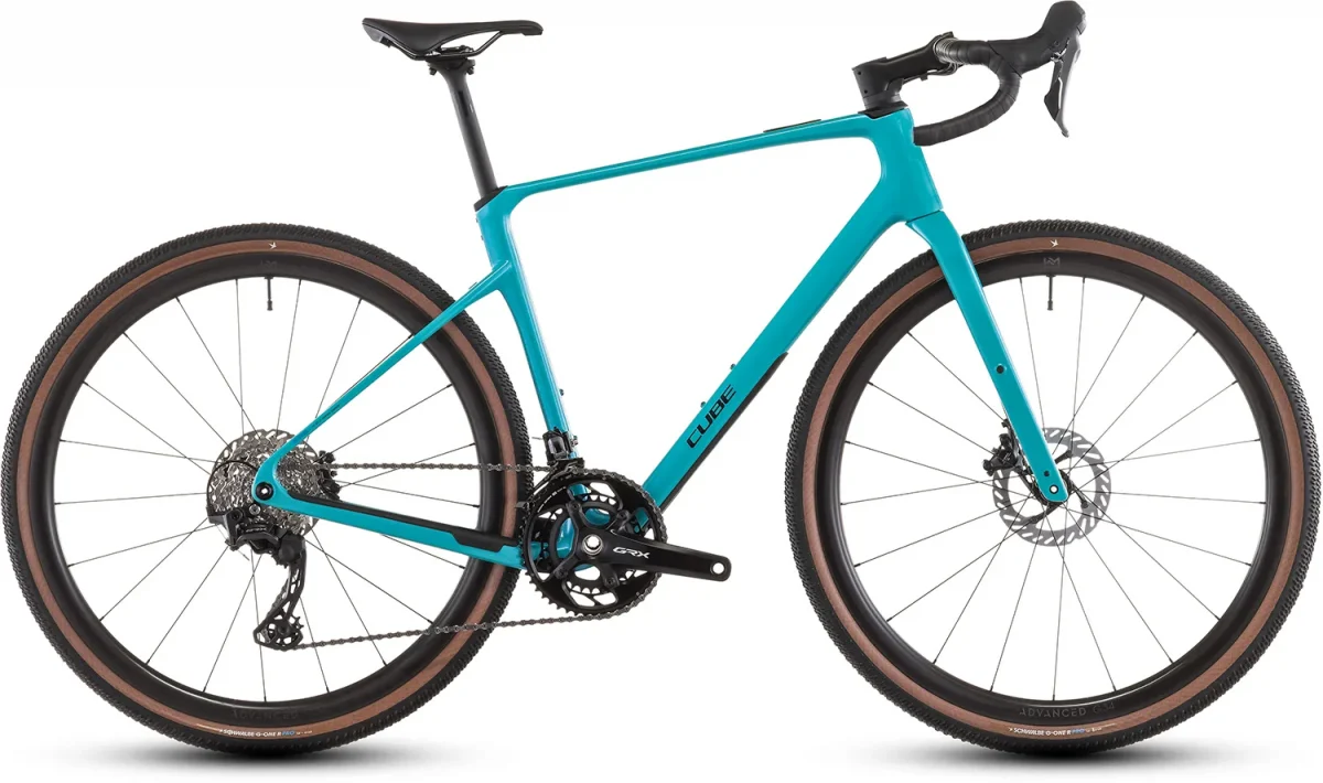 CUBE Nuroad C:62 Pro 2026, Seitenansicht