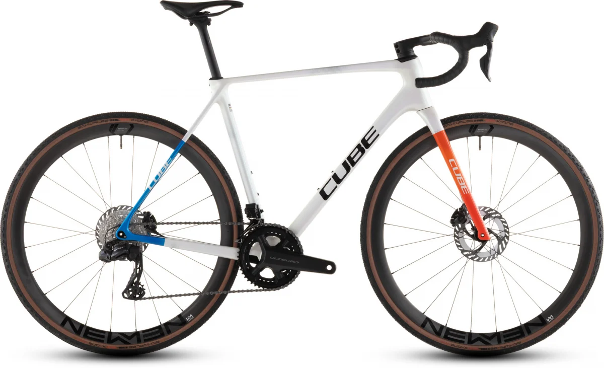 Cube Cross Race C:68X TE teamline, Seitenansicht