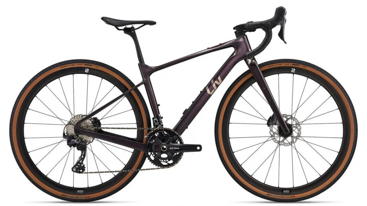 Liv Devote Advanced 0 2024, Seitenansicht