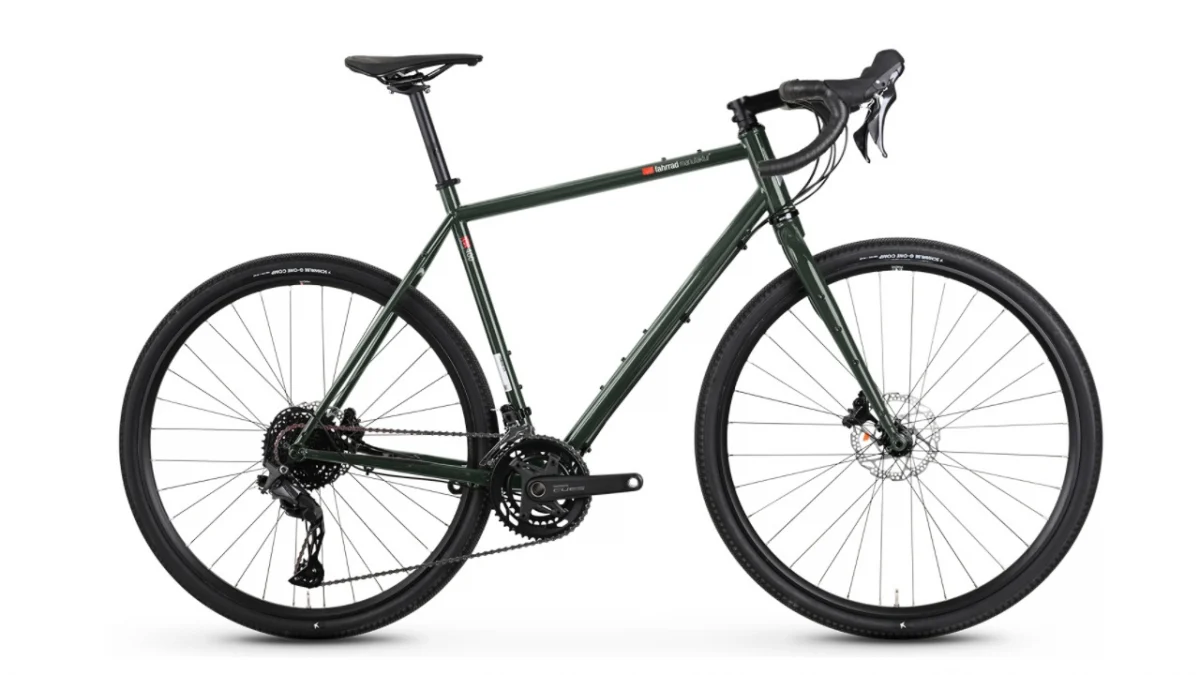 VSF Fahrradmanufaktur GX-400 U6000 Disc ( ) 2026, Seitenansicht