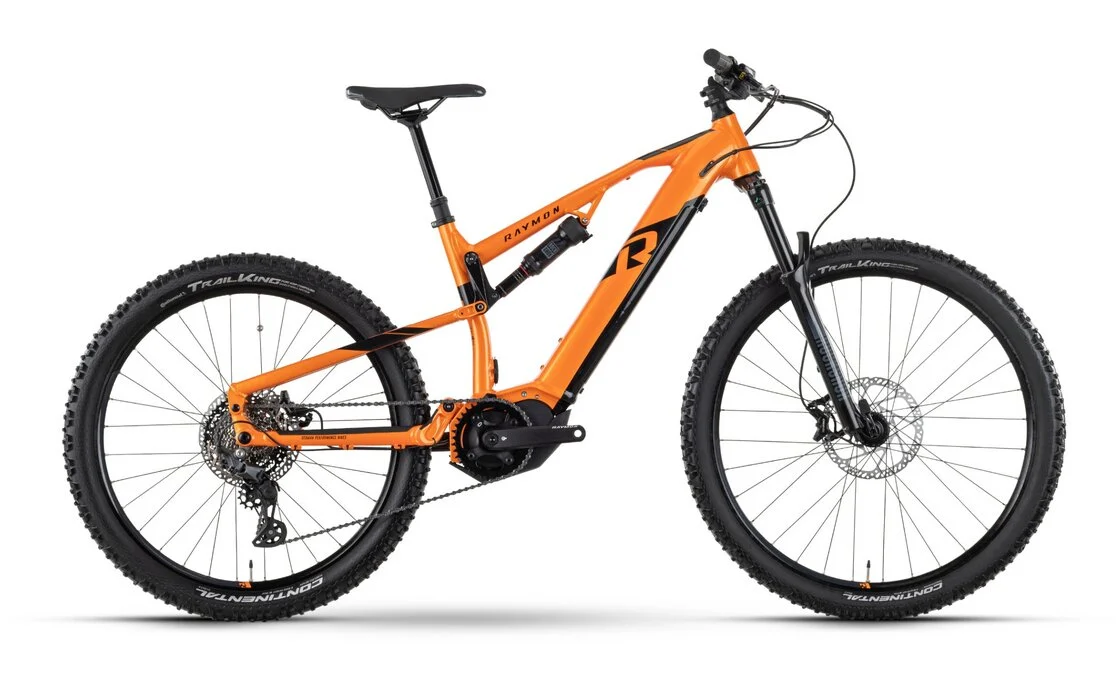 Raymon TrailRay 140E 8.0 630 Wh 29 Fully, Seitenansicht
