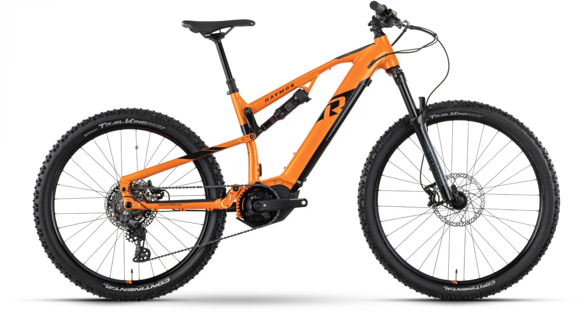 Raymon TrailRay 140E 8.0 630 Wh 29 Fully, Bild 3