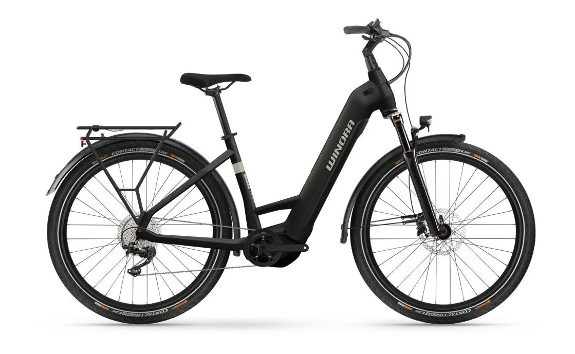 Winora Yucatan X10 720 Wh, Seitenansicht