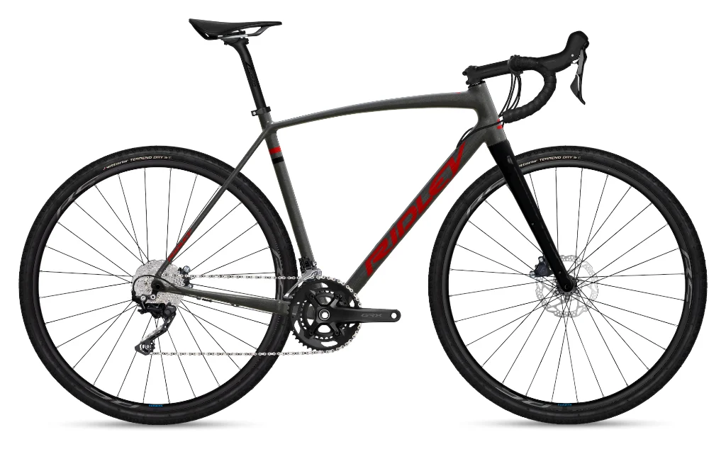 Ridley Kanzo A PC 11 anthrazit / PC6, Seitenansicht