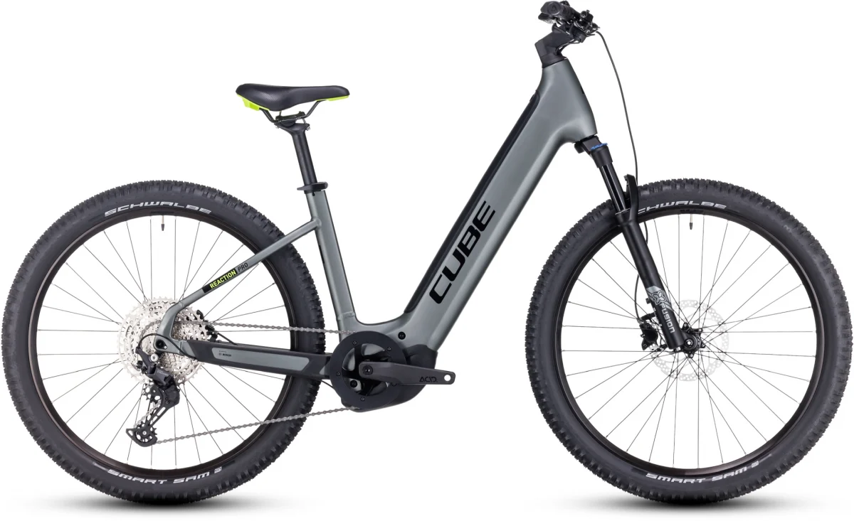 Cube Reaction Hybrid Pro 750 750 Wh, Seitenansicht